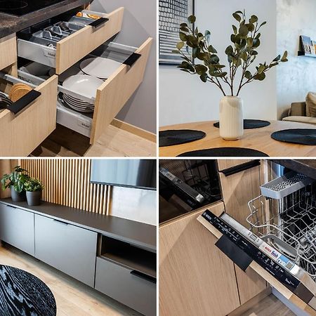 Klimatyzowany Apartament Very Berry Z Parkingiem W Poznaniu By Noclegi Renters Eksteriør billede