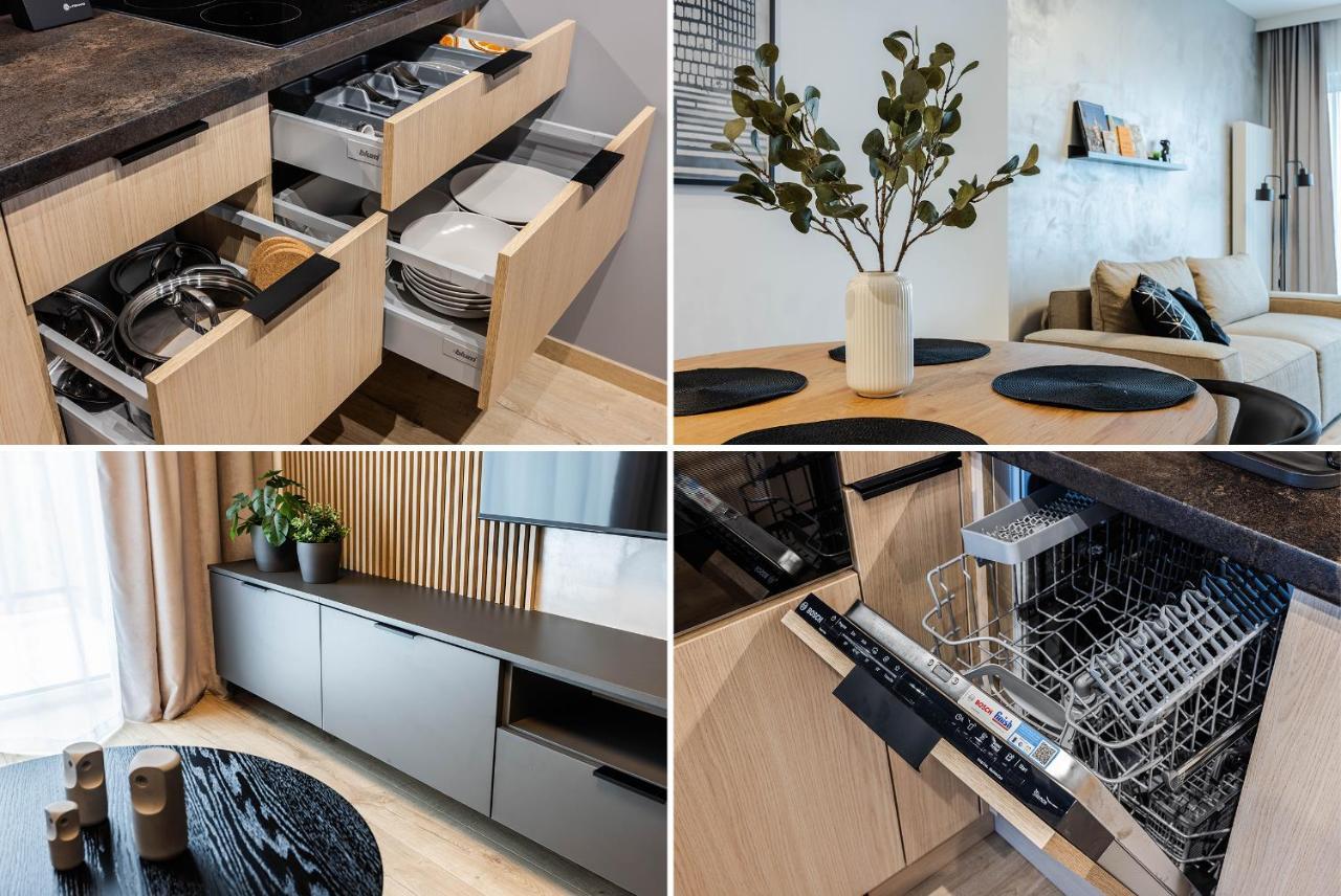 Klimatyzowany Apartament Very Berry Z Parkingiem W Poznaniu By Noclegi Renters Eksteriør billede